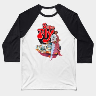 SUPER FLY '72 Baseball T-Shirt